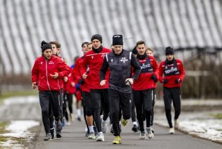 Image d'illustration - Stéphane Troillet emmène le footing du FC Sion lors de la reprise de janvier 2025